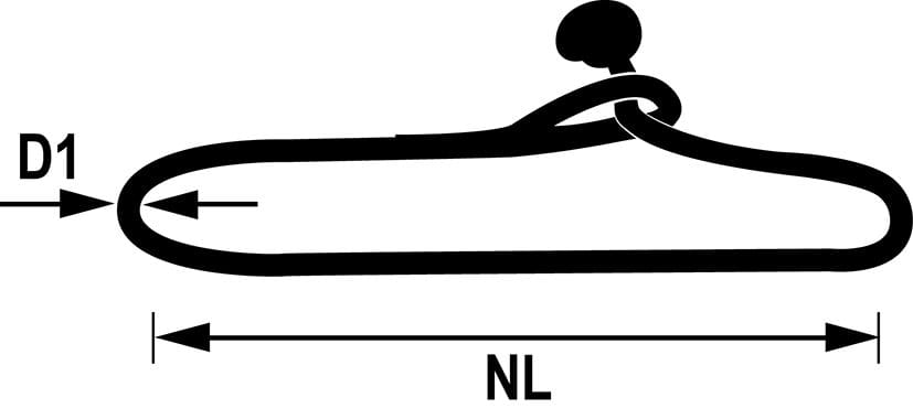 1328*04 Loopschäkel SoftLink von WICHARD Loopschäkel DYNEEMA