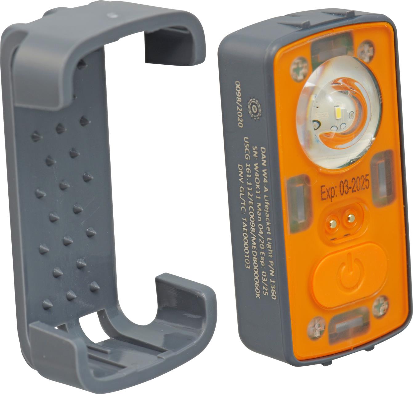 3213-024 DANIAMANT W4-A LED-Rettungswestenlicht DANIAMANT W4-A LED Lifejacket light