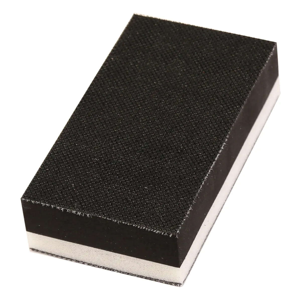 MIRKA Hand sanding block 70x125mm Grip 2 sides soft/hard