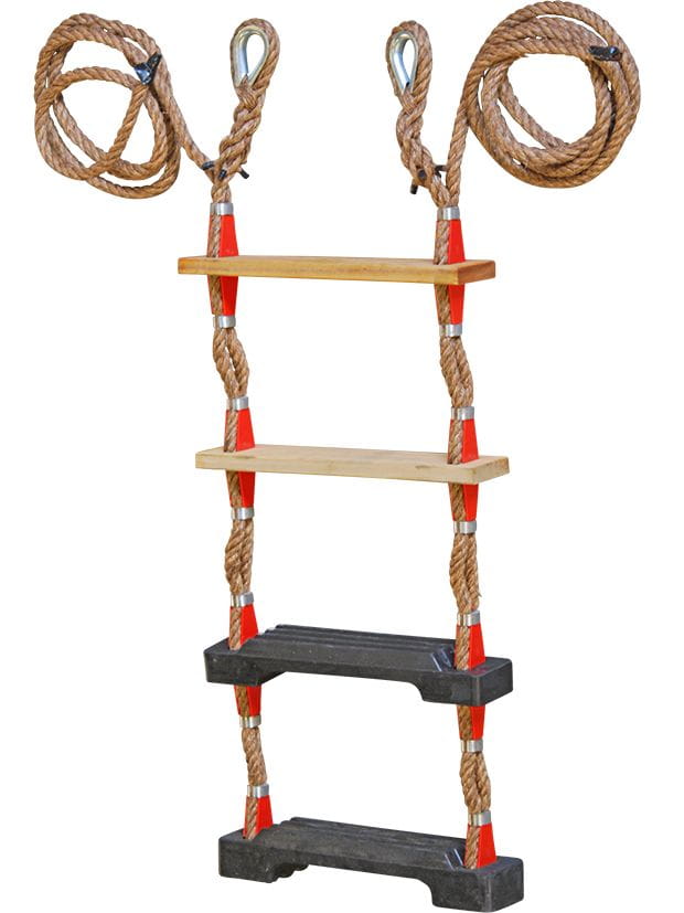Heavy wooden ladder Heavy wooden ladder