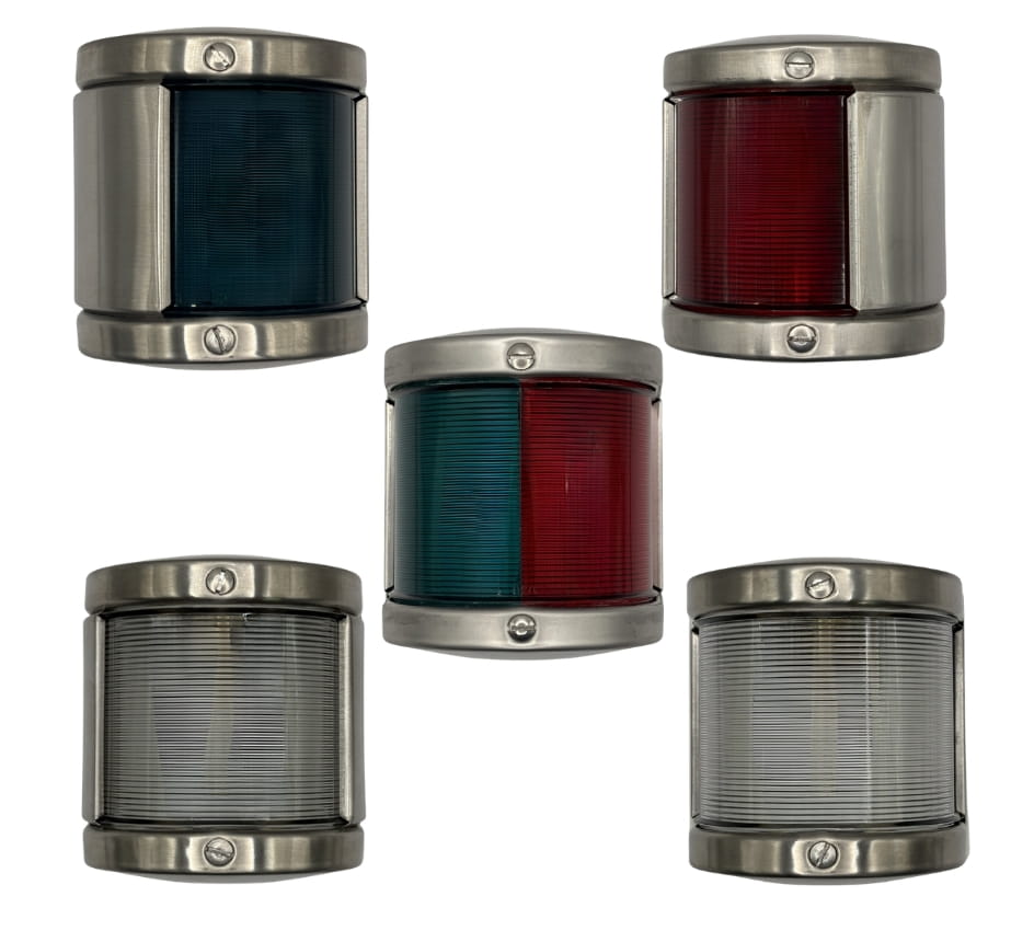 3236*09 Positionslichter PB 422 Edelstahl