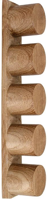 2242*01 Holzpfropfen Teak (Proppen) Holzpfropfen Teak (Querholzdübel)