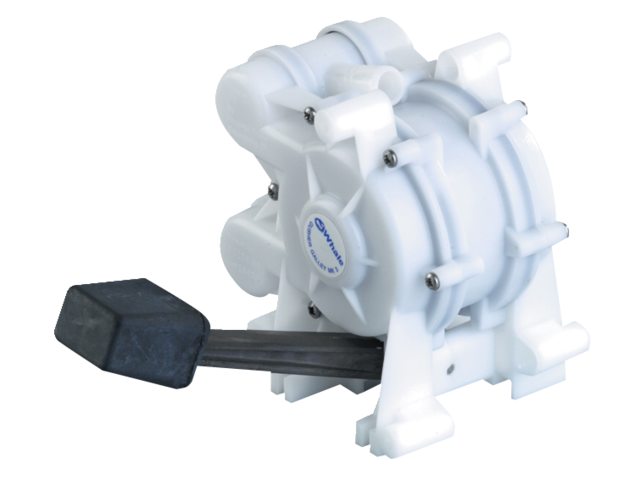 4608-002 WHALE Gusher MK3 Fußpumpe, Ausführung links Foot pump GUSHER MK3 WHALE GP0550