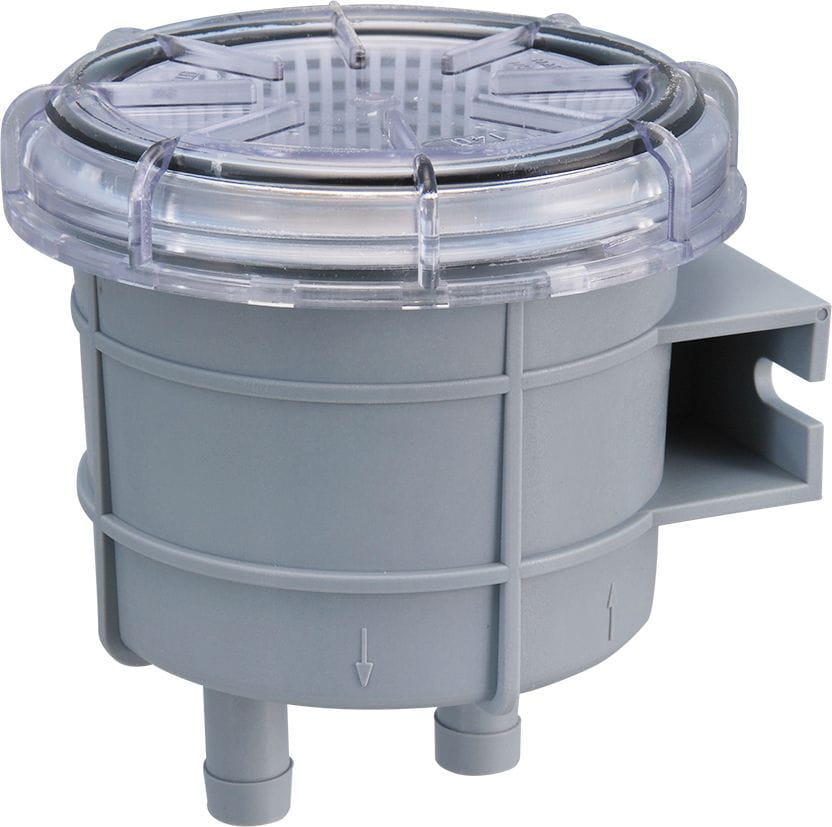 1838-140 Kühlwasserfilter VETUS Typ FTR 140