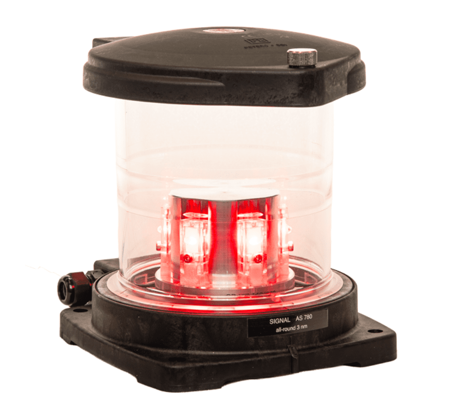 3227-012 PB 780 LED-Positionslaternen 24V Signal Rot