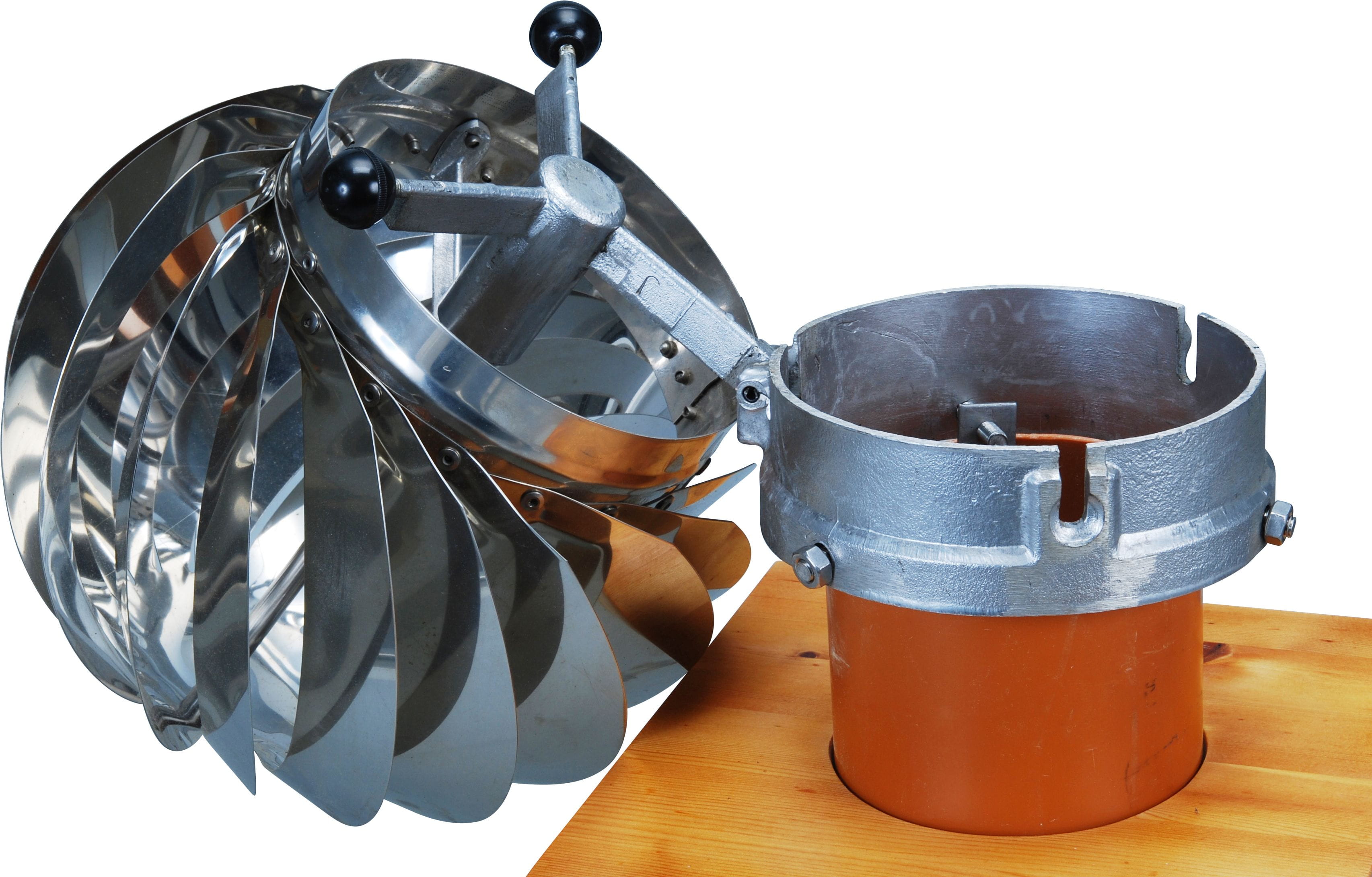 Sauglüfter ASPIROMATIC Edelstahl Sauglüfter ASPIROMATIC Edelstahl