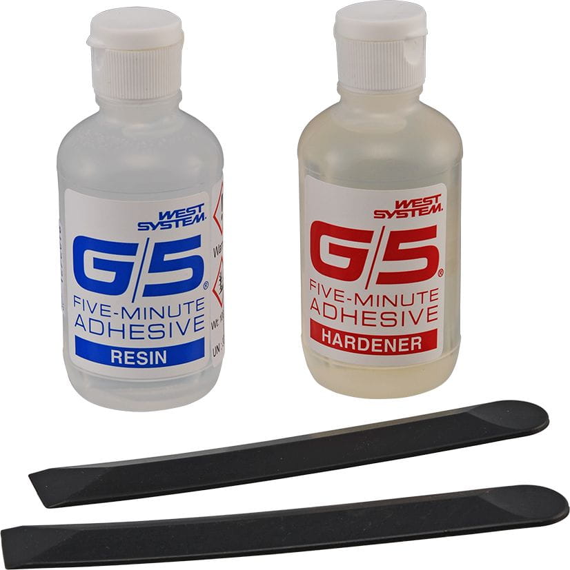 2723*03 WEST SYSTEM G/5 Fünf-Minuten-Epoxid-Set WEST SYSTEM G/5 Fünf-Minuten-Epoxid-Set