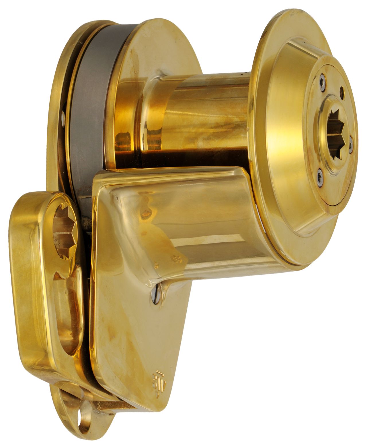 1880-263 WILMEX Fallwinde / Schwertfallwinde aus Bronze Typ 2 - rechtsdrehend