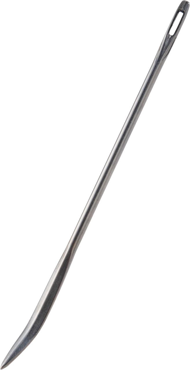 Curved sack needle Curved sack needle