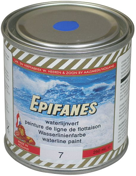 2053-3007 EPIFANES Wasserlinienfarbe mittelblau 250ml EPIFANES Wasserlinienfarbe