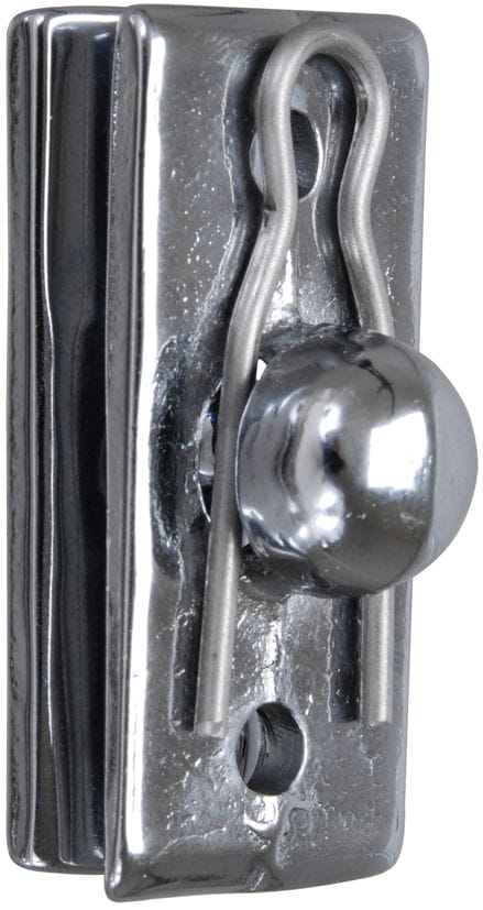 1579-504 Kugelschnäpper für Badeleiter, Messing verchromt Kugelschnäpper für Badeleiter