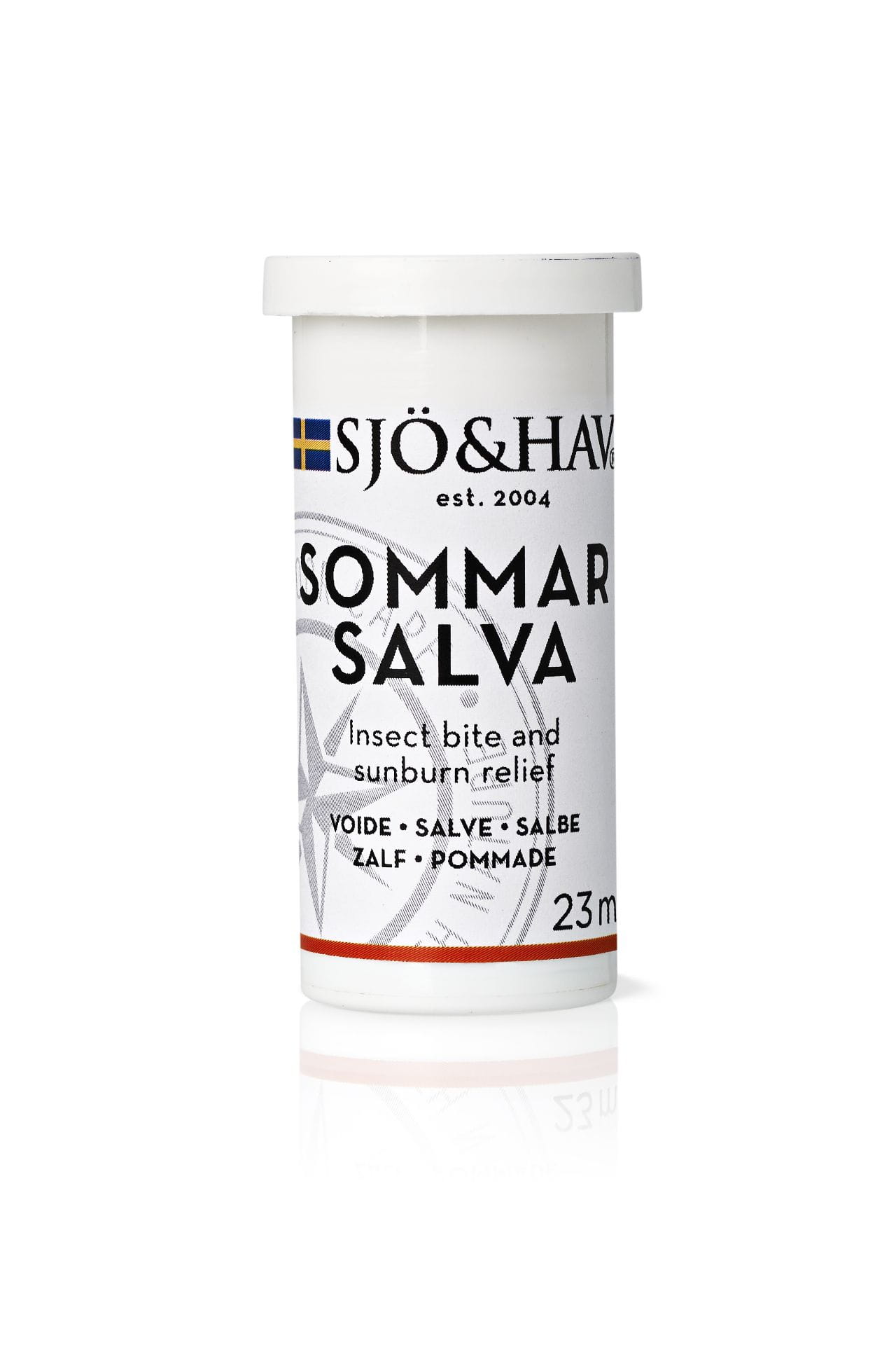 5916-007 SJÖ&HAV SOMMAR SALVA Moskitosalbe 23 ml