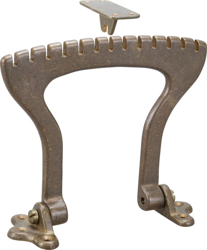 Bronze tiller lock Bronze tiller lock