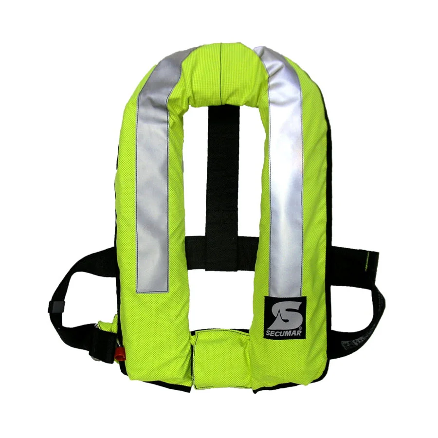 SECUMAR GOLF 275 FR AC Arbeitssicherheitsweste gelb antistatisch