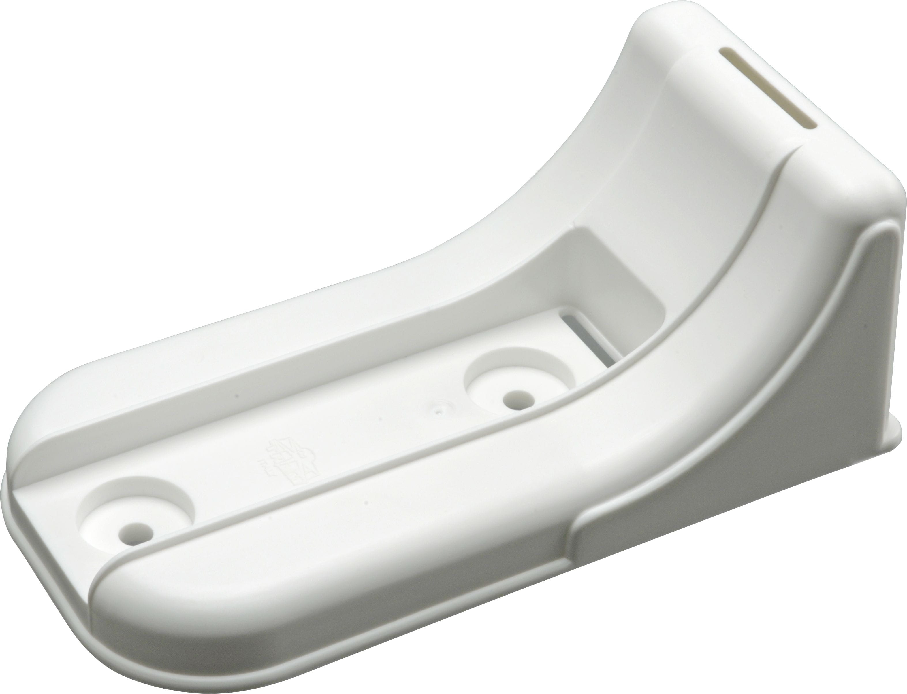 Plastic life raft brackets Plastic life raft brackets