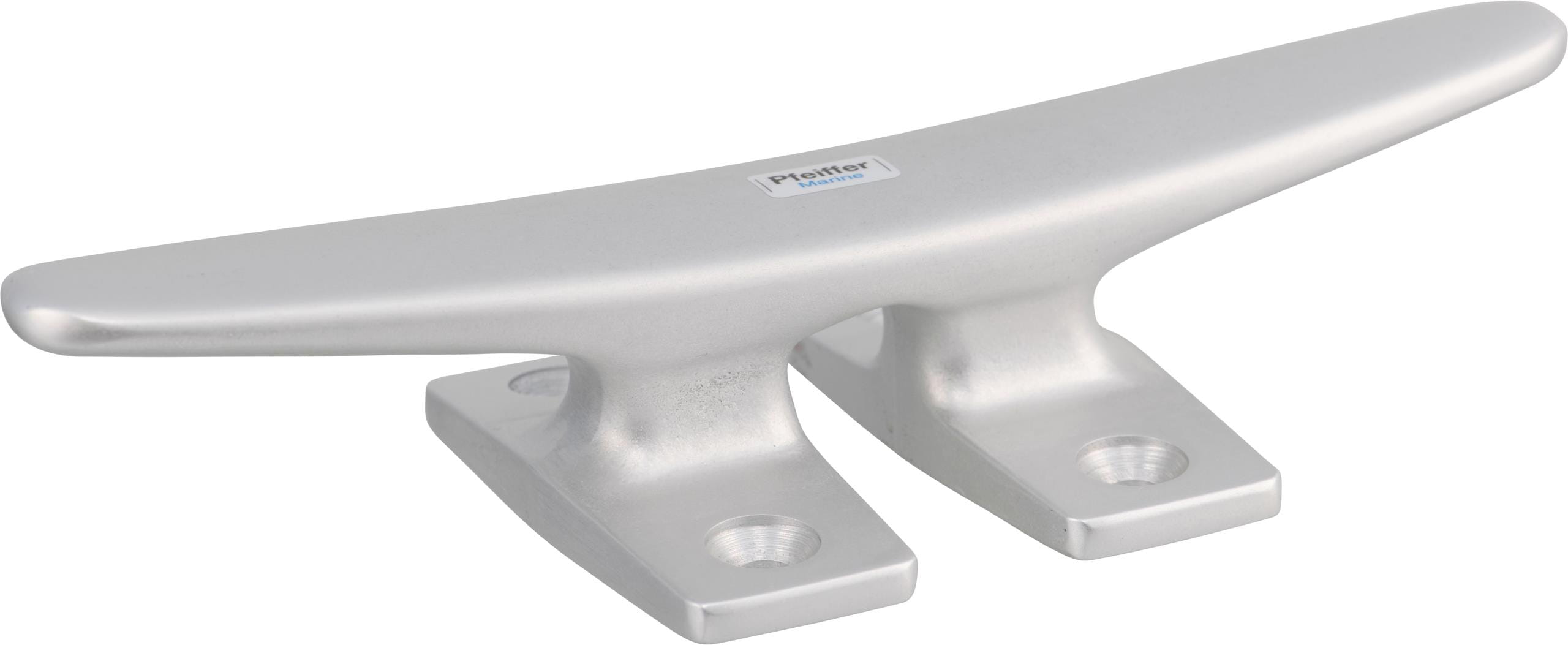 1424*03 Alu-Klampe mit vier Befestigungslöchern in zwei Füßen