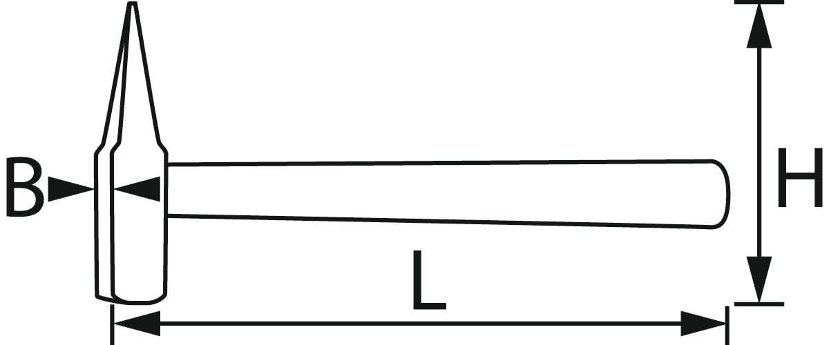 2299*02 Setzhammer