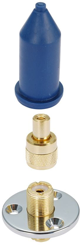 PL-Stecker, Kupplung und Zubehör für KOAX-Kabel PL-Stecker, Kupplung und Zubehör für KOAX-Kabel