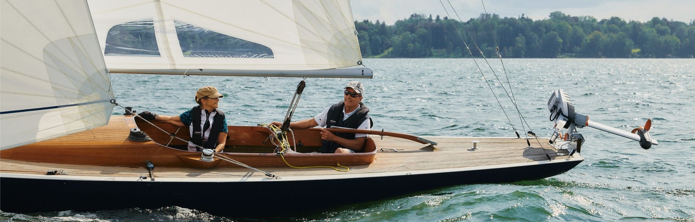 Electric engines from Torqeedo