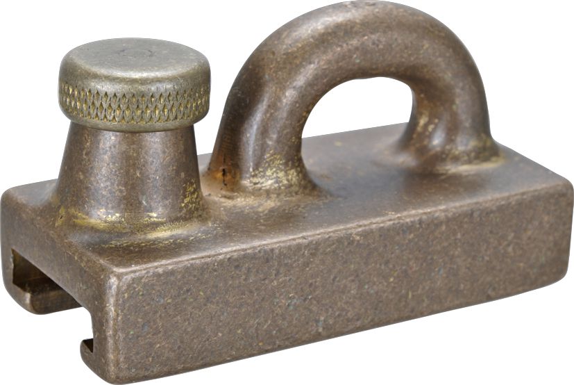 Bronze eye slide Bronze eye slide