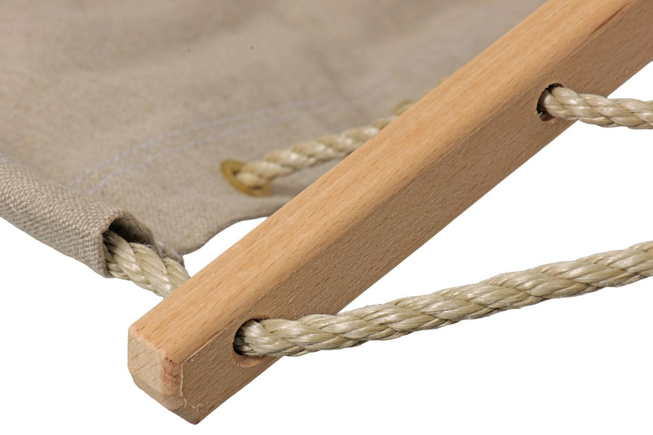 Traditionele zeilendoek-hangmat