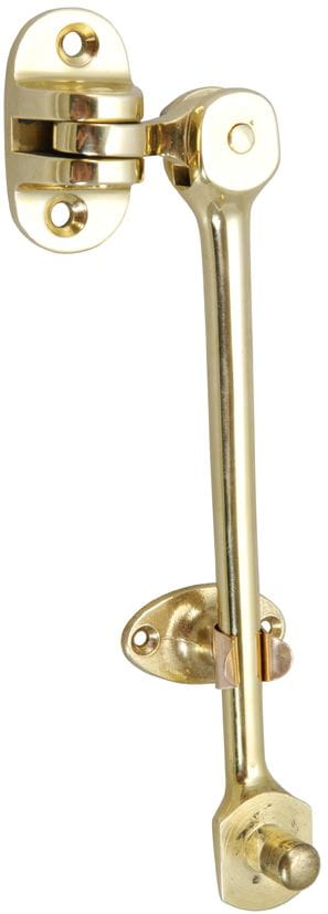4508*01 Sperrhaken mit Federklemme (Federklemme muss separat bestellt werden)
