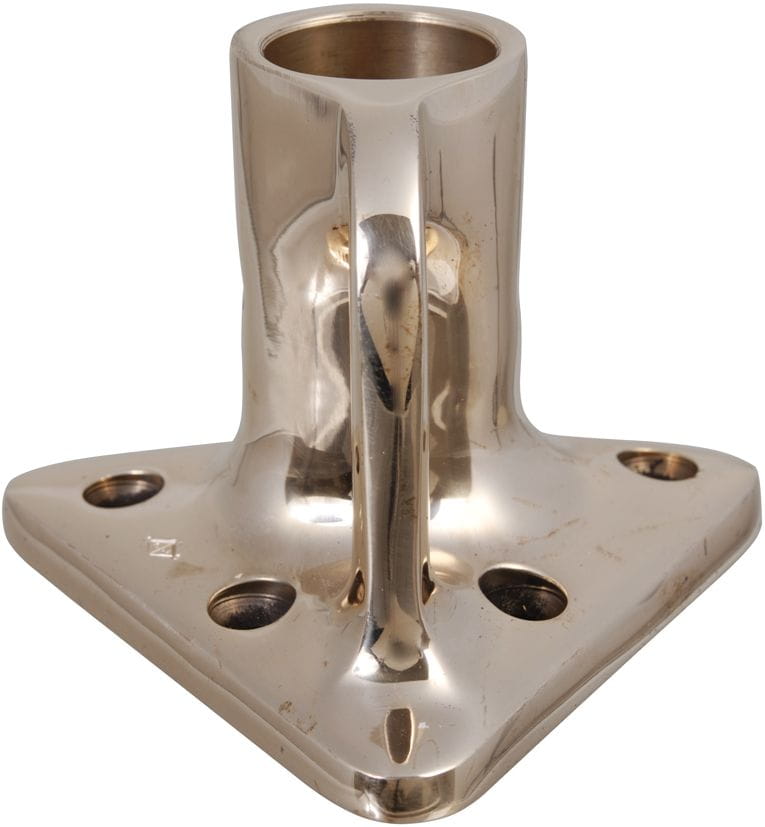 Bronze stanchion socket with eye DAVEY Bronze stanchion socket with eye DAVEY