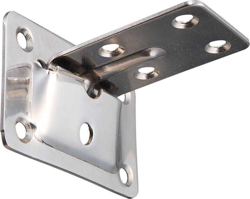 Table bracket set made from stainless steel Table bracket set made from stainless steel