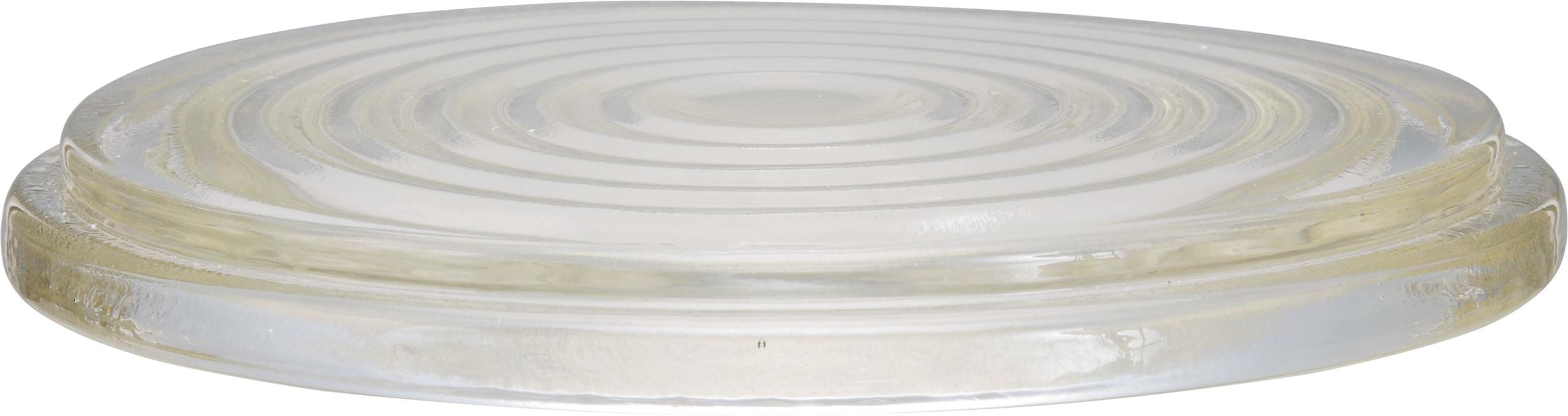 1821-216 Glas für Deckslicht 200 mm DAVEY 2412 Decksprismen rund 140 mm und Falzrahmen DAVEY