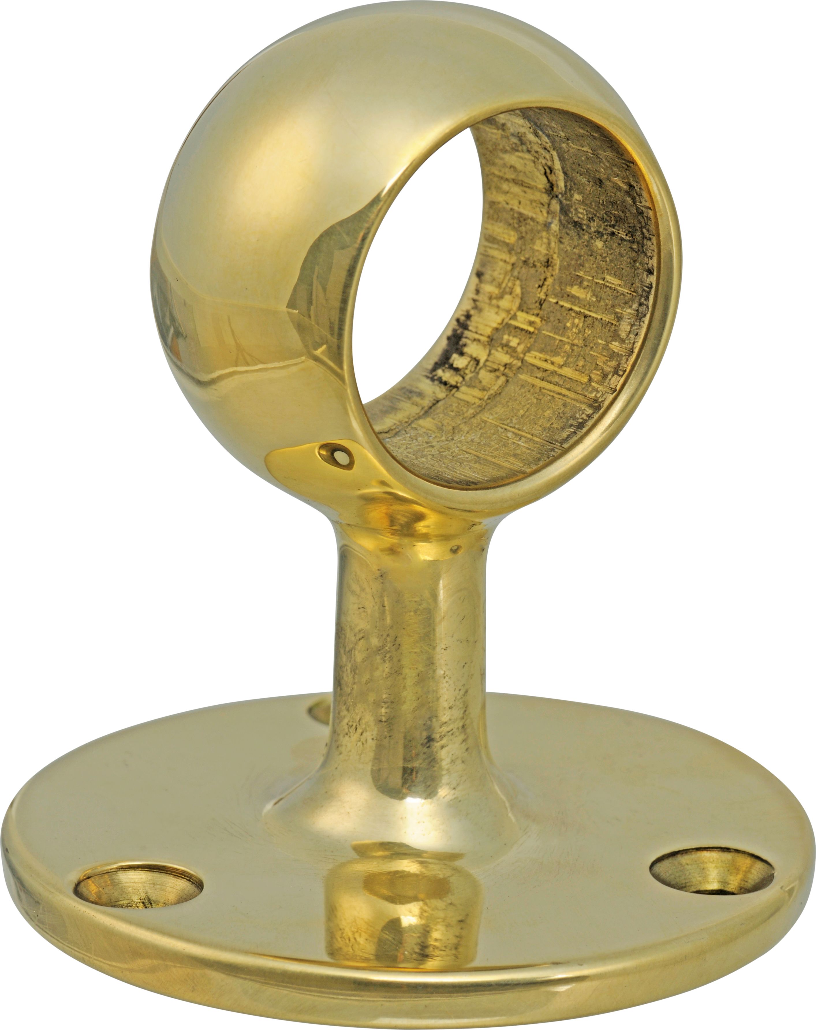 Mittelstütze Messing