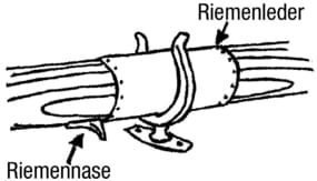 1037-002 Riemennase