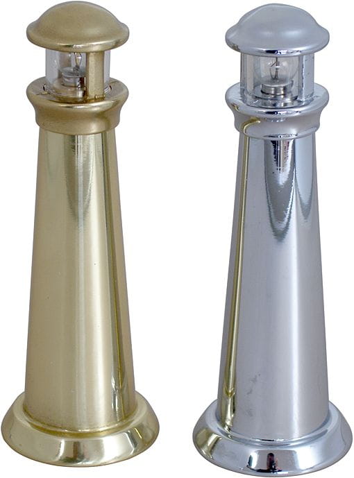 Zier - Leuchtturm  (Messing oder verchromt) FORESTI Zier - Leuchtturm  (Messing oder verchromt) FORESTI