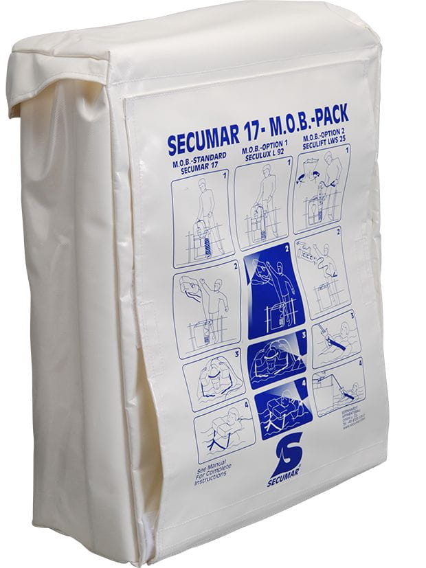 MOB bag for life buoy SECUMAR 17 MOB bag for life buoy SECUMAR 17