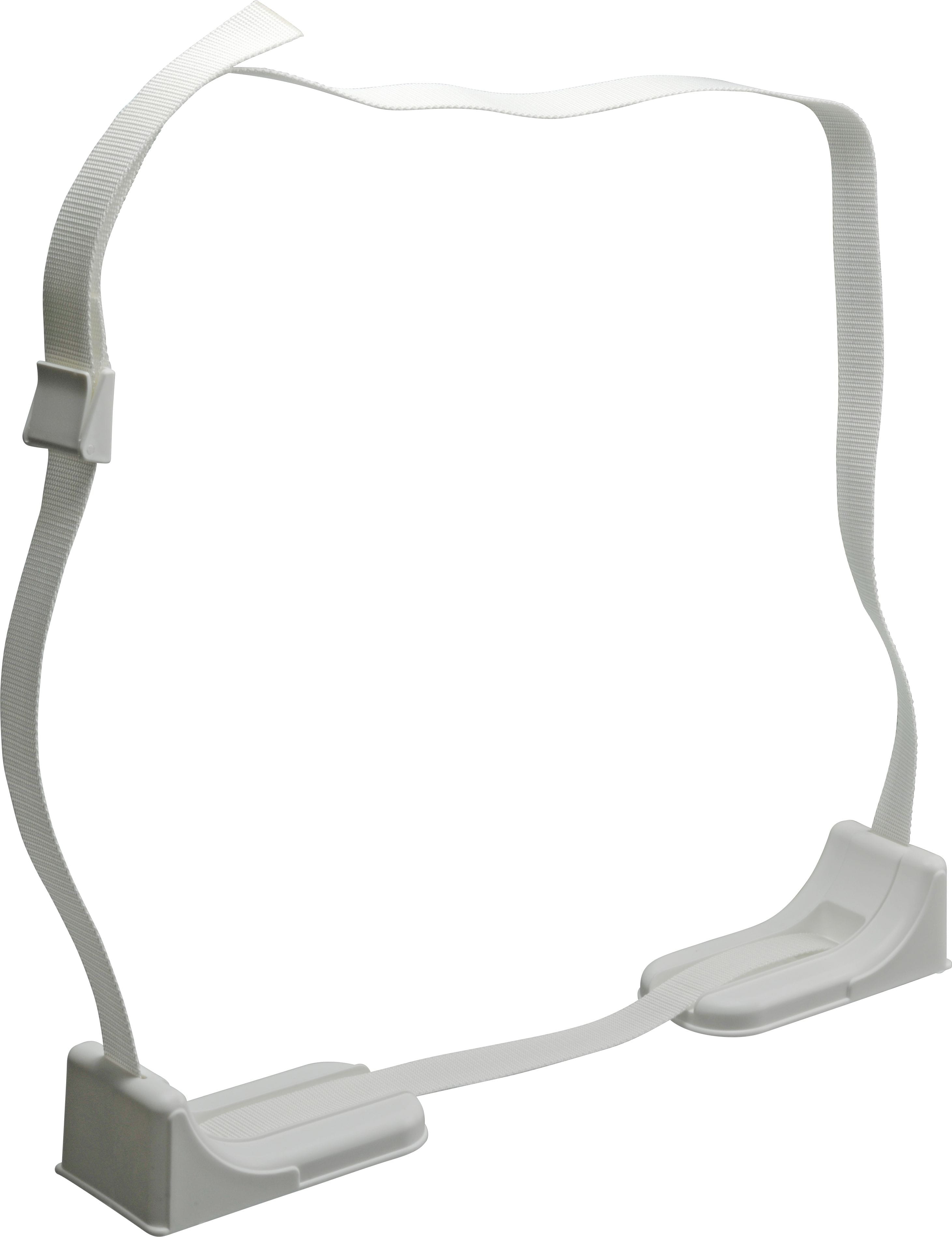Plastic life raft brackets Plastic life raft brackets