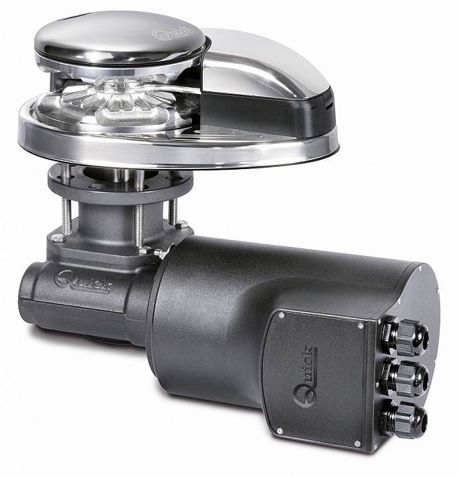 1378-038 QUICK PRINCE DP3 Ankerwinde 10mm ISO/1500W/12V ohne Spill