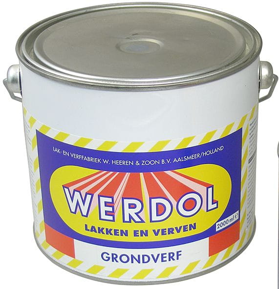 2052-102 WERDOL Grundierfarbe weiß 2 l