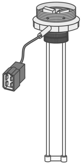 3490*20 Kapazitiver Geber Schmutzwasser VDO N02-240-902