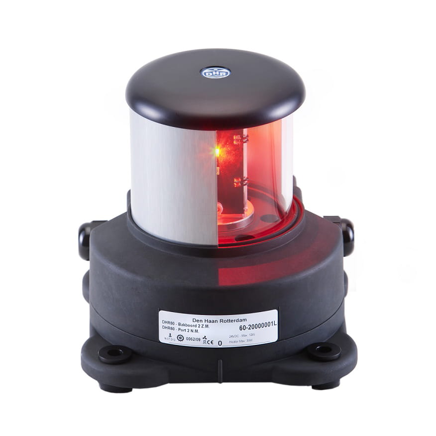 3366-002 DHR 60 LED Seitenlaterne rot 3366-002 DHR 60 LED Seitenlaterne rot