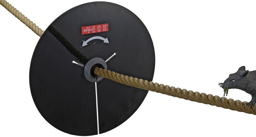 2811*02 Rattenteller drehbar Rattenteller drehbar 360-450mm