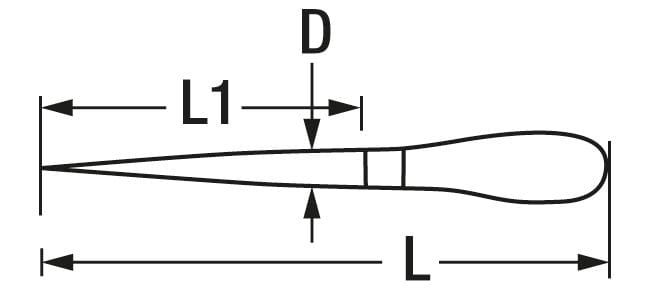 2029*01 Pricker mit Holzheft