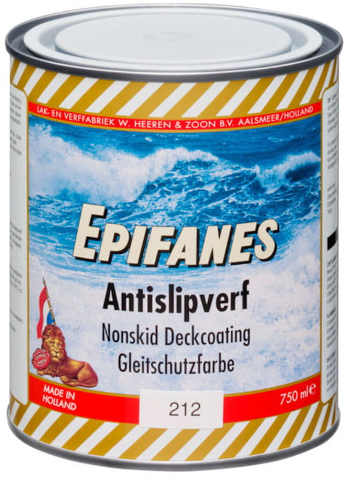 2060-212 EPIFANES Gleitschutzfarbe hellgrau