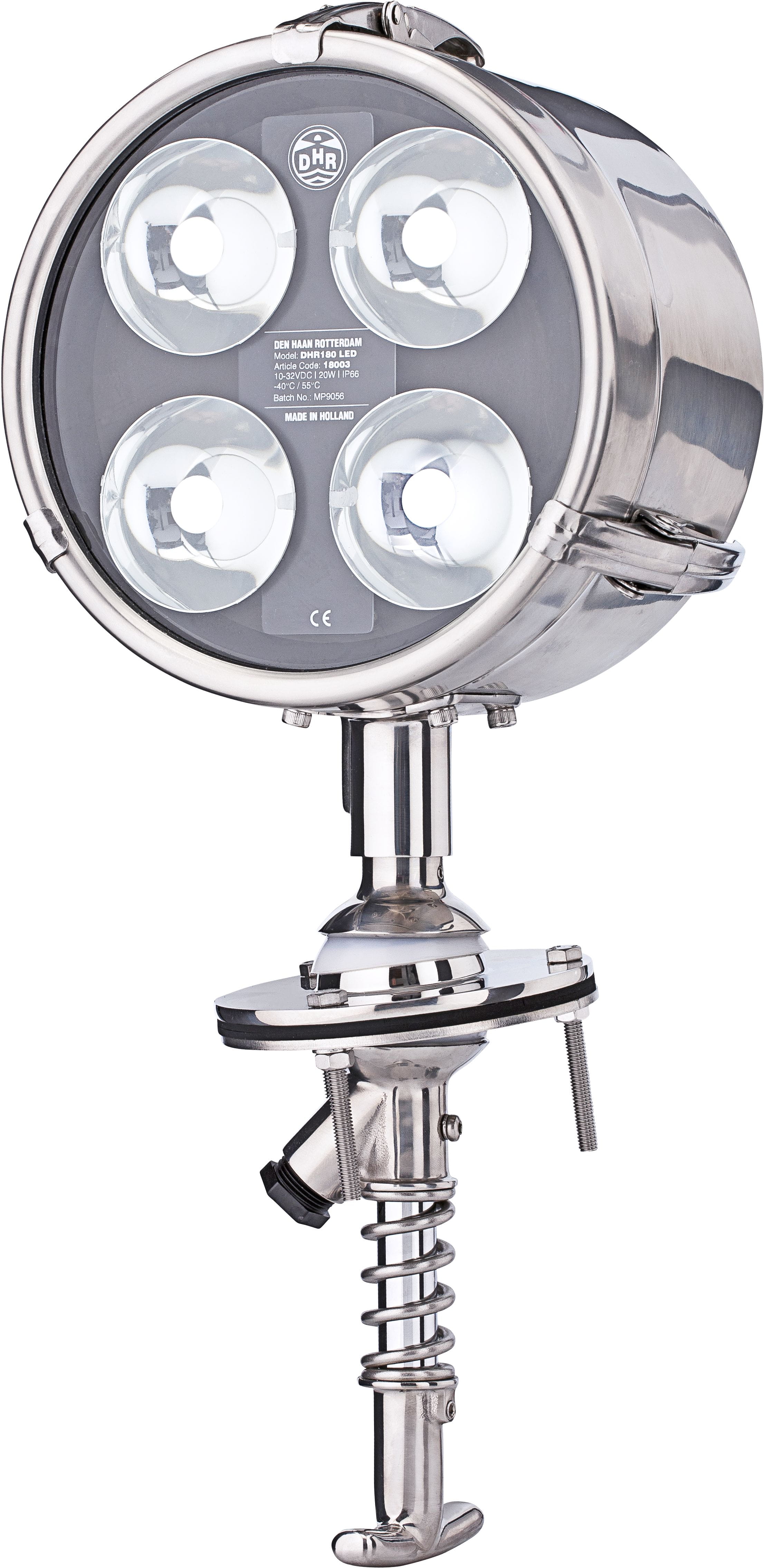 DHR LED-Suchscheinwerfer Typ CB mit Unterdeckbedienung DHR LED-Suchscheinwerfer Typ CB mit Unterdeckbedienung