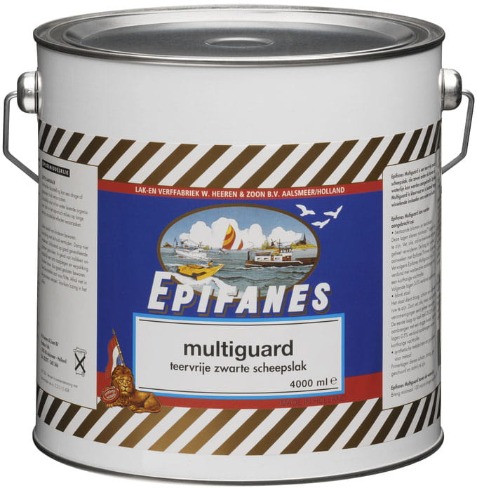 2064*02 EPIFANES MULTIGUARD Schwarzlack EPIFANES MULTIGUARD+ Schwarzlack