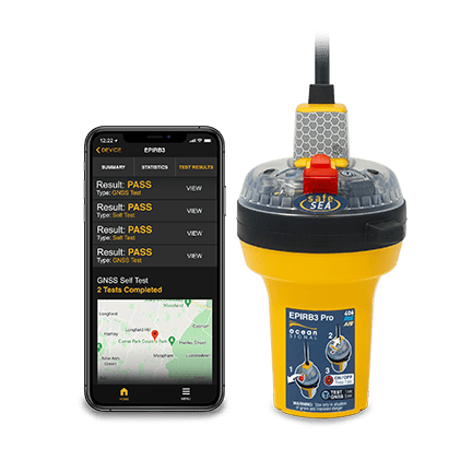 3958-300 OCEAN SIGNAL rescueME EPIRB 3 PRO / AIS, RLS, NFC OCEAN SIGNAL rescueMe EPIRB 3 Pro FloatFree / AIS, RLS, NFC