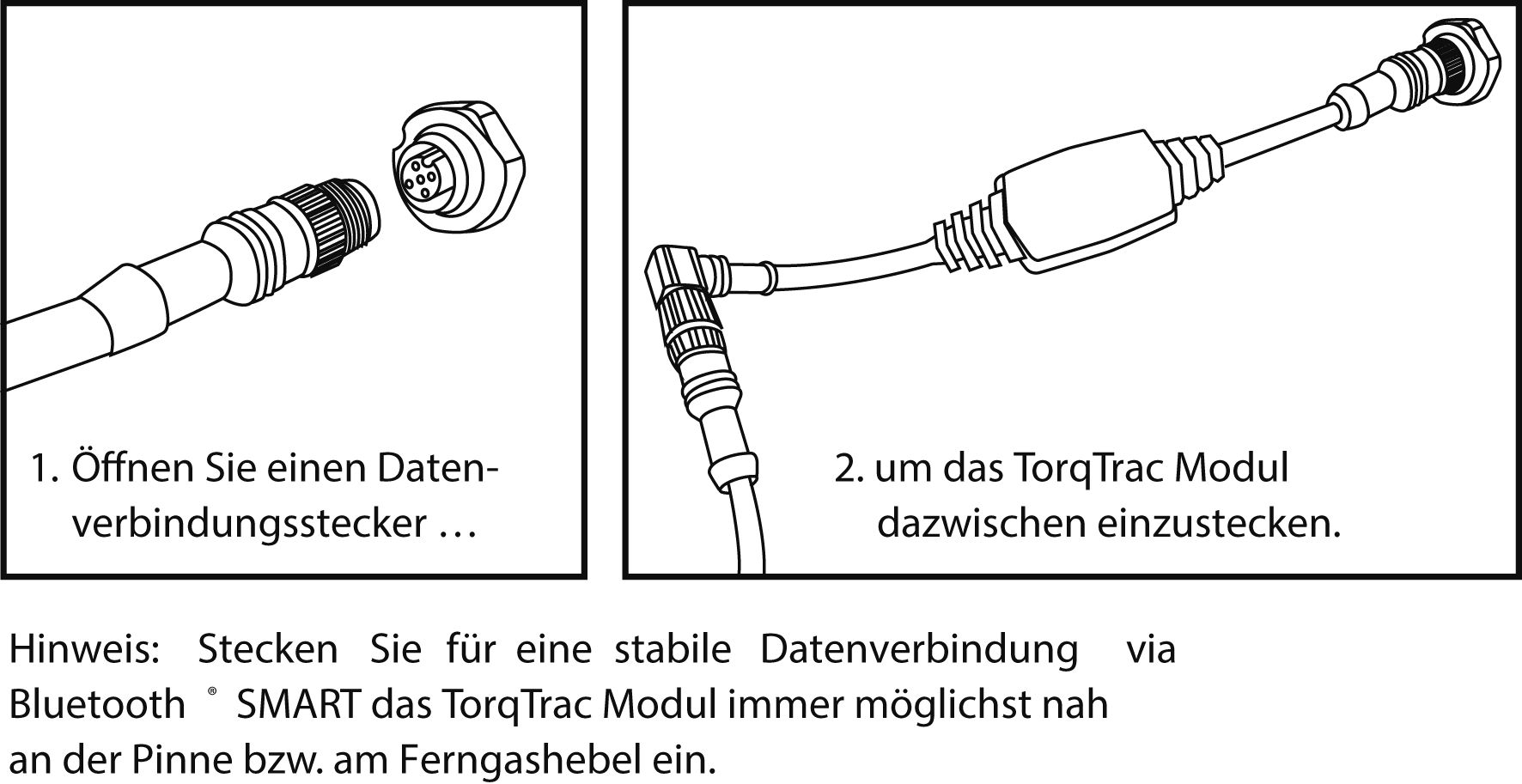 TORQEEDO TORQ TRAC Bluetooth communications module TORQEEDO TORQ TRAC Bluetooth communications module