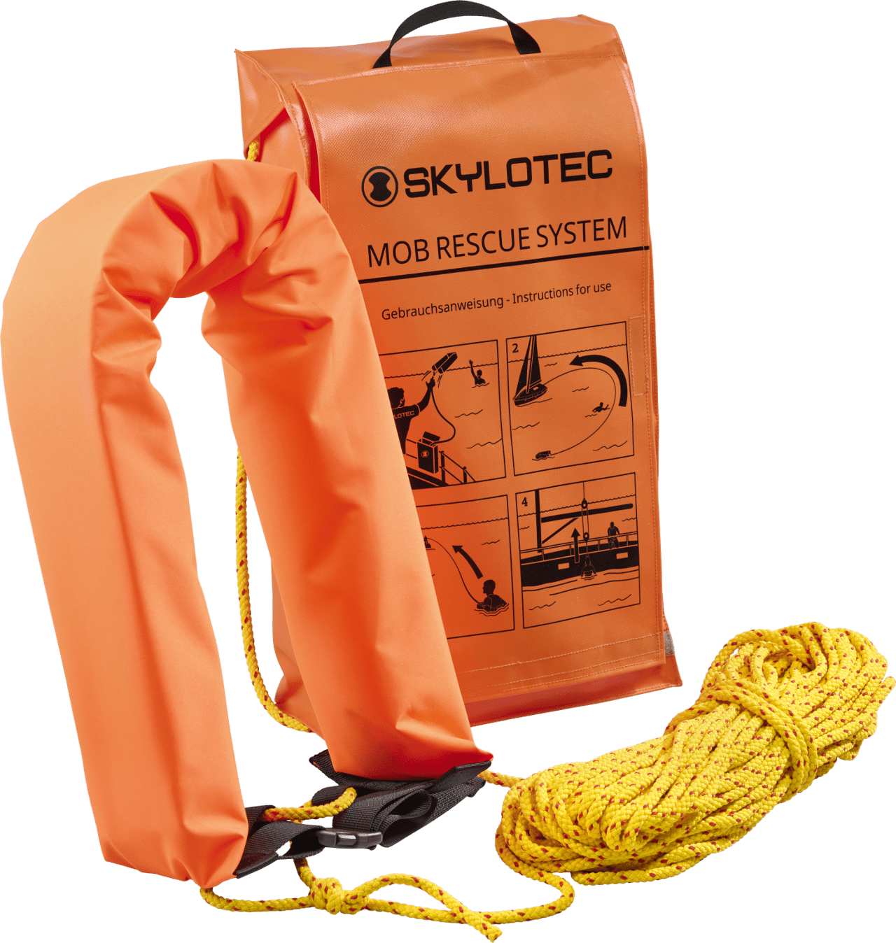 3275-045 SKYLOTEC MOB Rescue System Rettungskragen orange