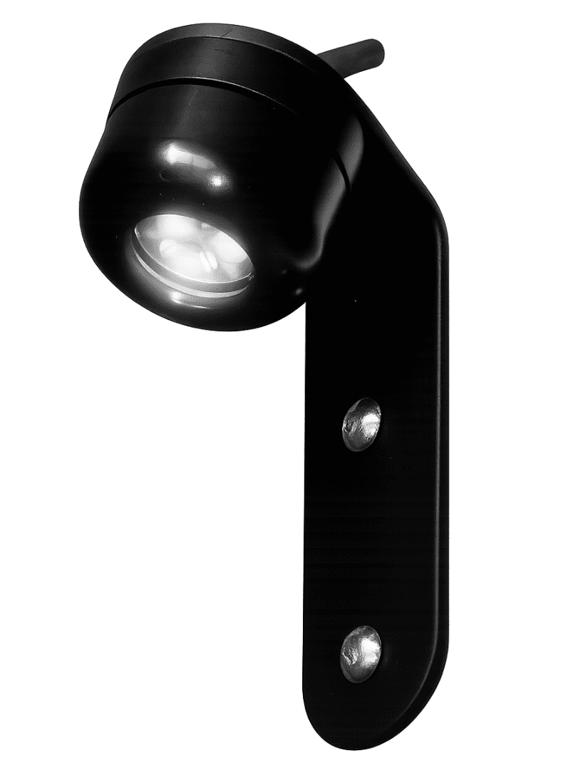4502-371 CABIN Mast LED-Deckleuchte 6800 Black Aluminium