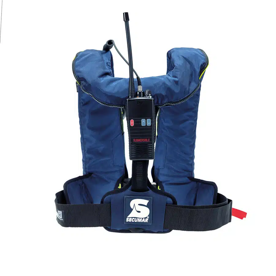3286-119 SECUMAR SIERRA 300 - Funkgerätbefestigung