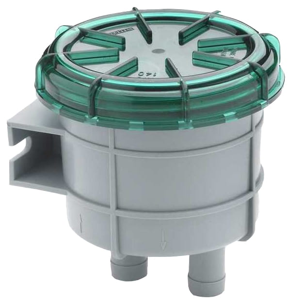 4629-015 VETUS Geruschsfilter NSF16S, klein VETUS NSF16S Geruchsfilter klein für Schmutzwasser
