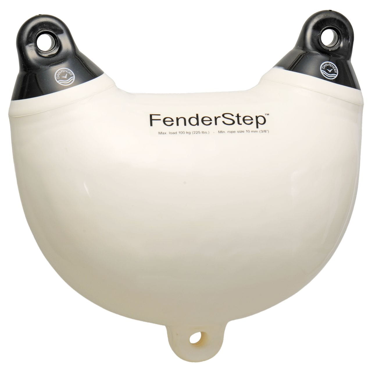 1894-053 FENDERSTEP 1-stufig weiß